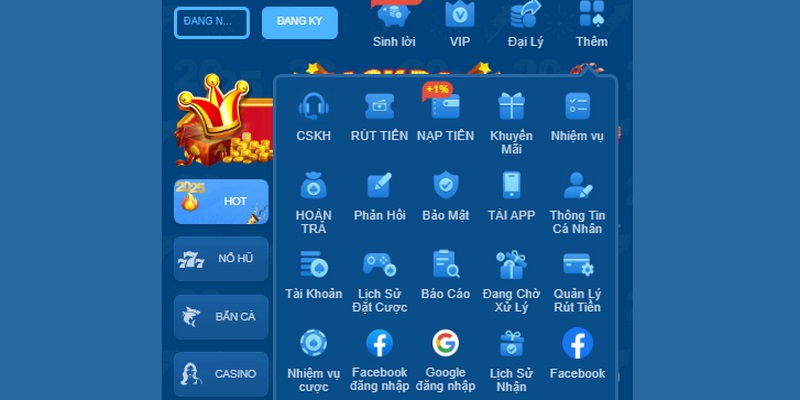 Các bước nạp tiền 58WIN đơn giản và dễ hiểu 